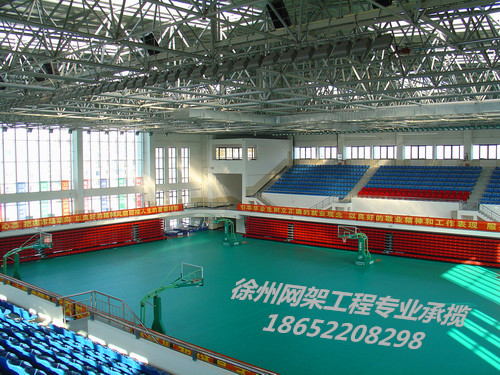 湘潭体育场网架结构