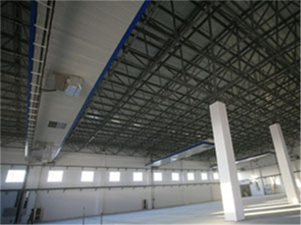 湘潭仓储物流网架加工厂家案例