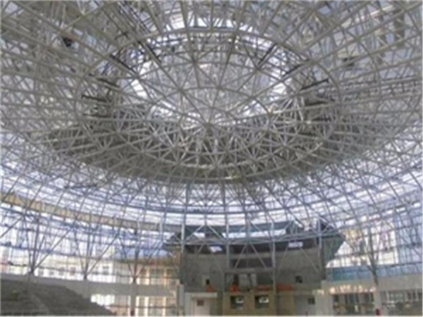 湘潭仓储物流网架生产厂家案例